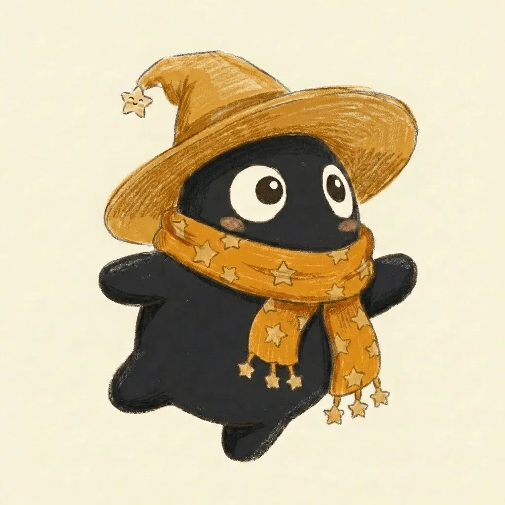 Lorbie flat character art