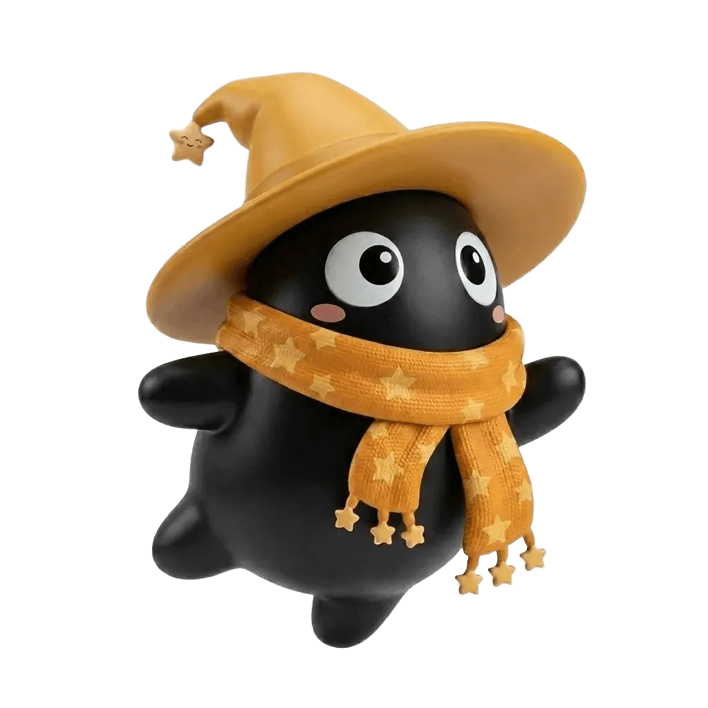Lorbie 3D character render