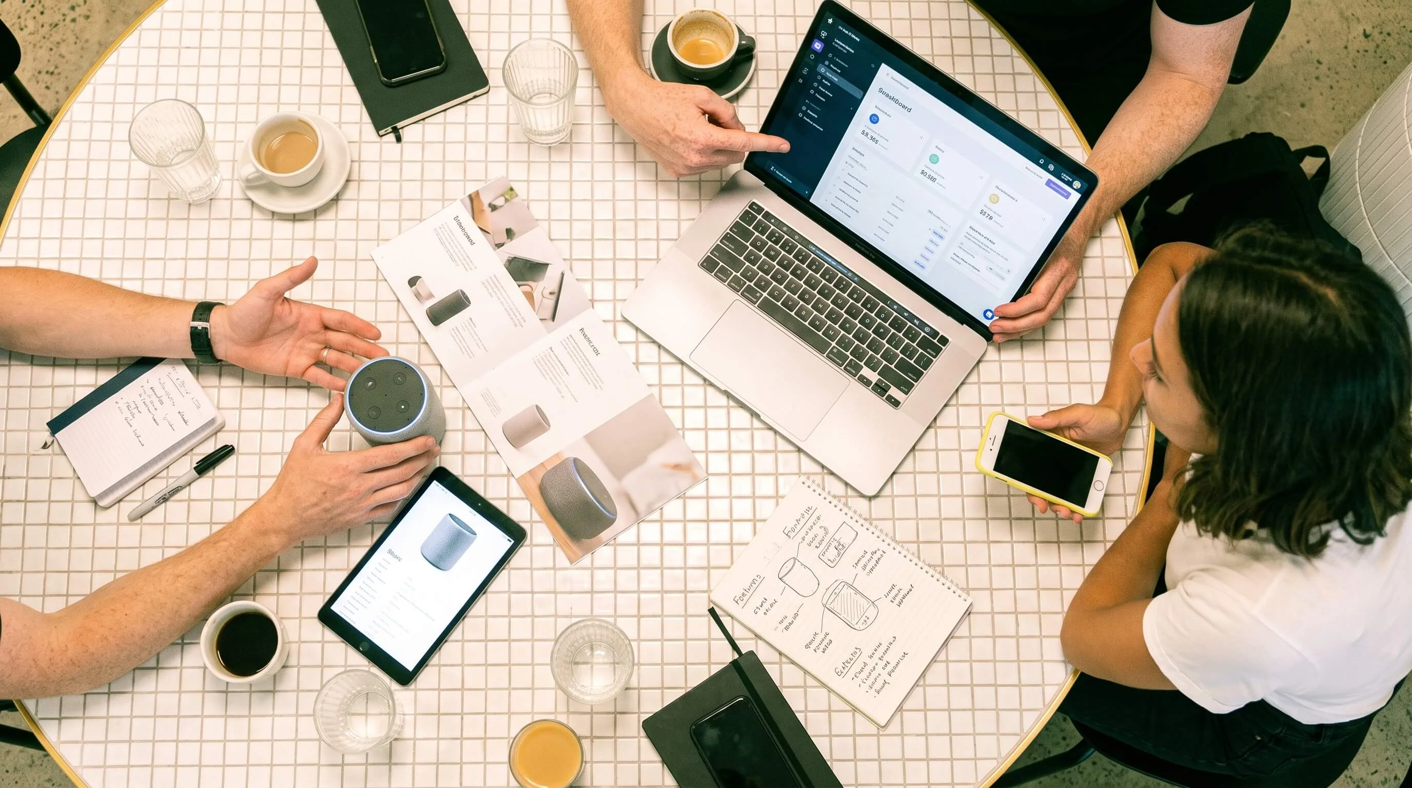 Showroom and remote assets