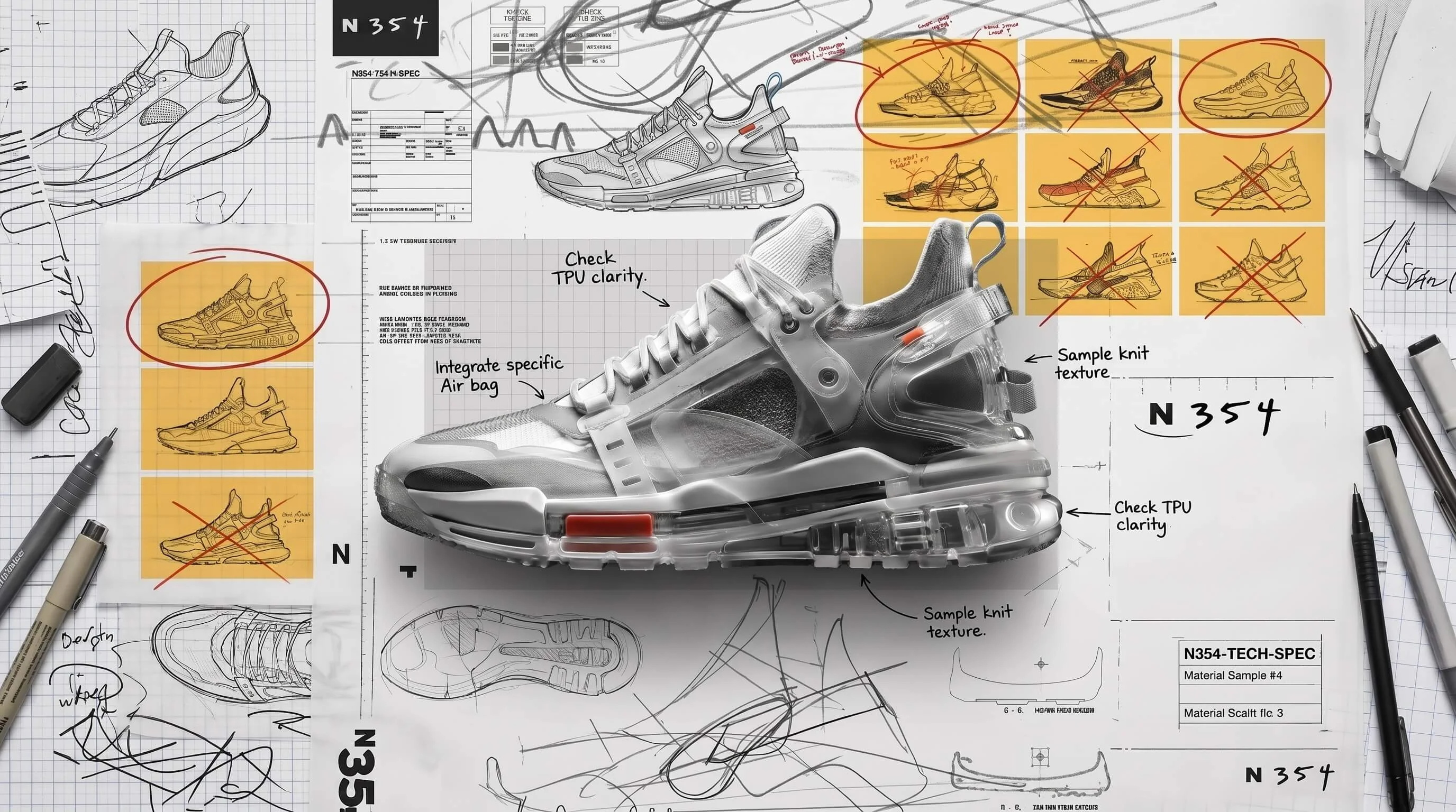 Upper lines with AI