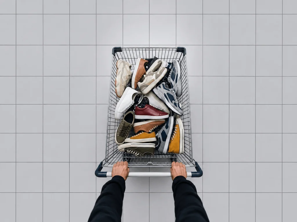 One silhouette, many SKUs
