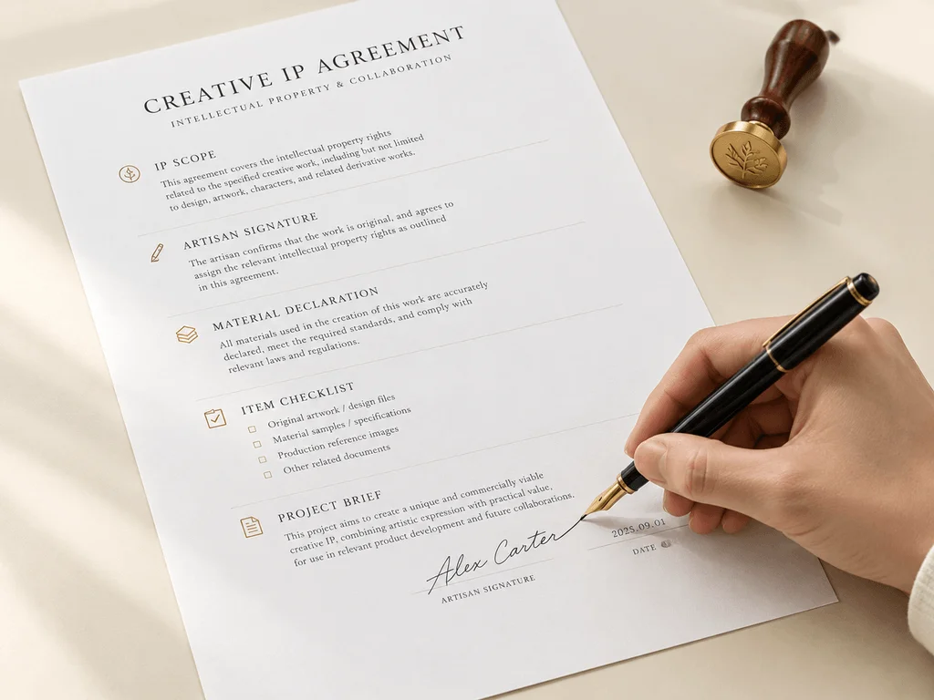 Licensing and narratives