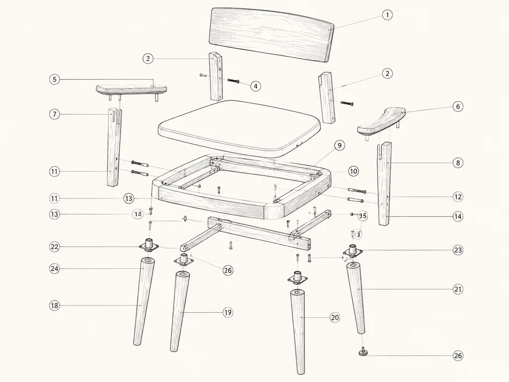 Flat-pack flagged early