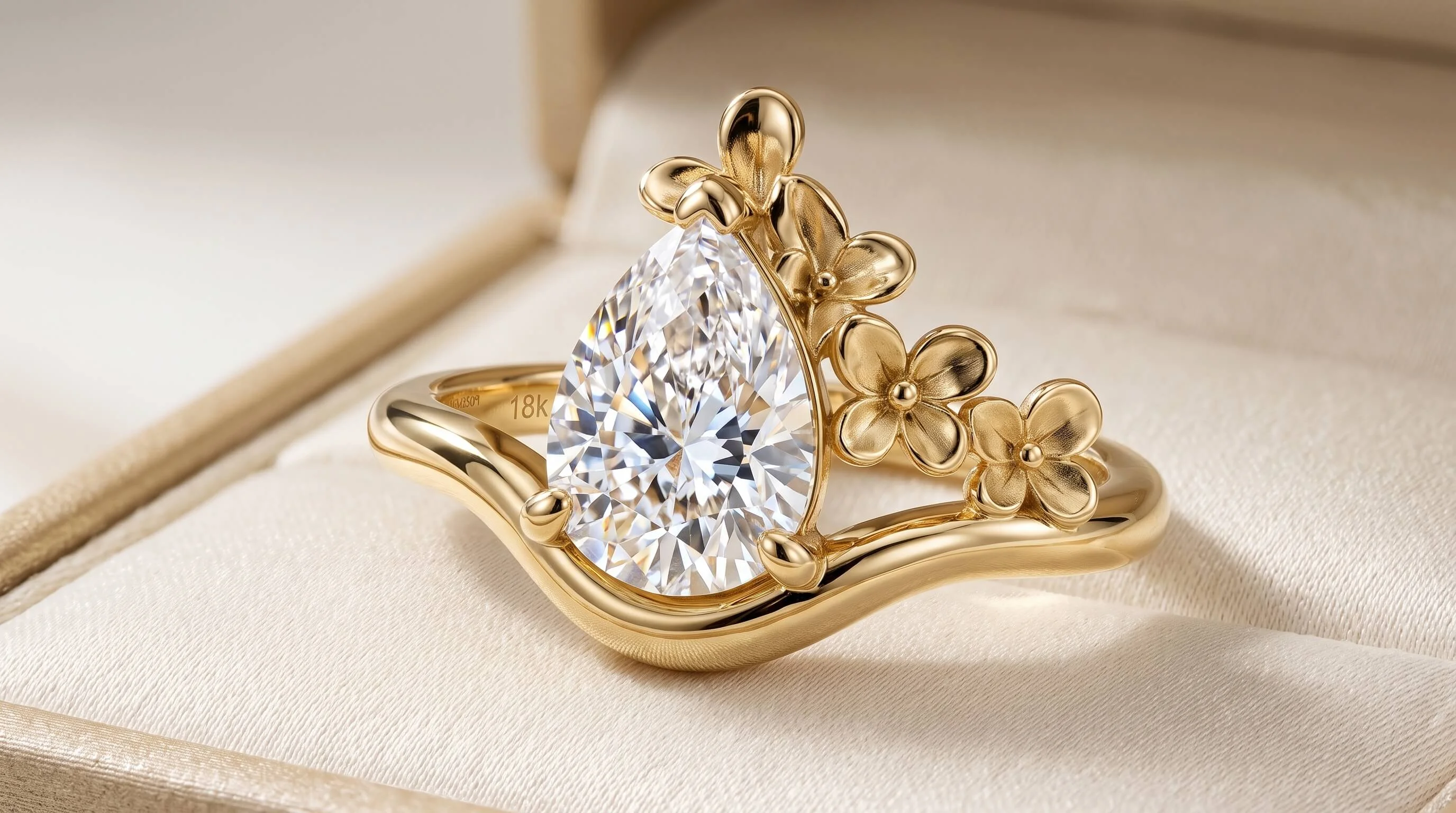 Prong and pavé rules built in