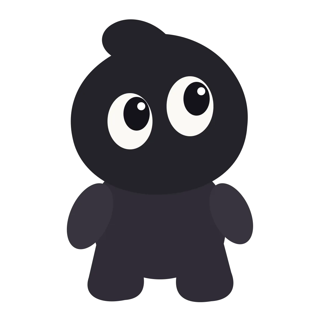 Lorbie flat character art